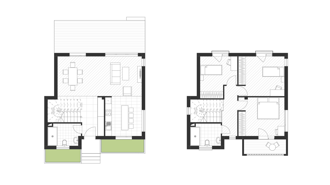 haus.am house a4 cad 1